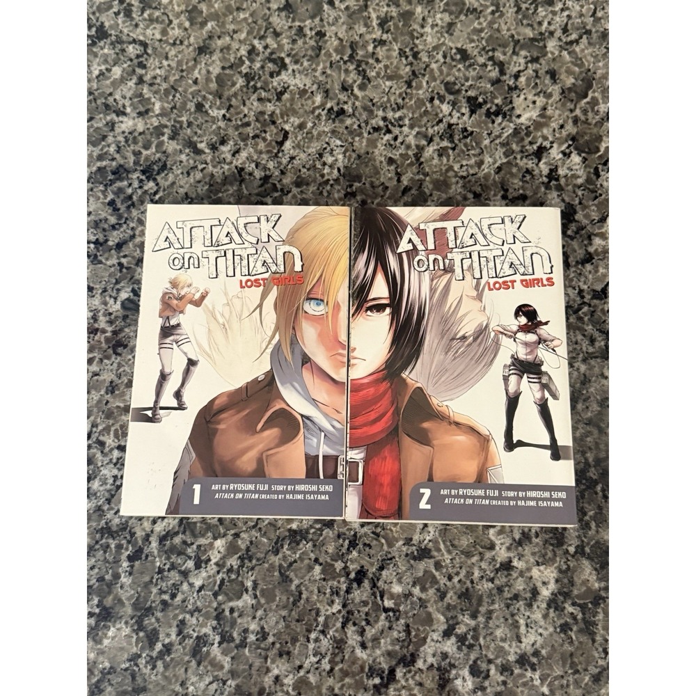 Attack on Titan Lost Girls Volumes 1 & 2